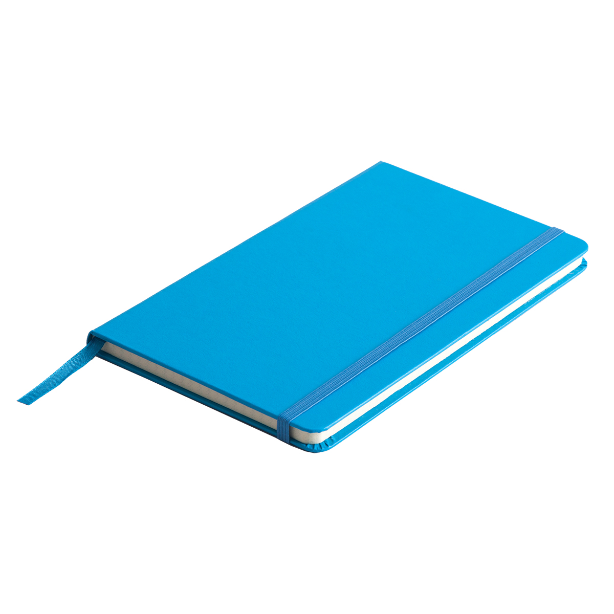 R64227.28 - Asturias 130x210/80p squared notepad, light blue 