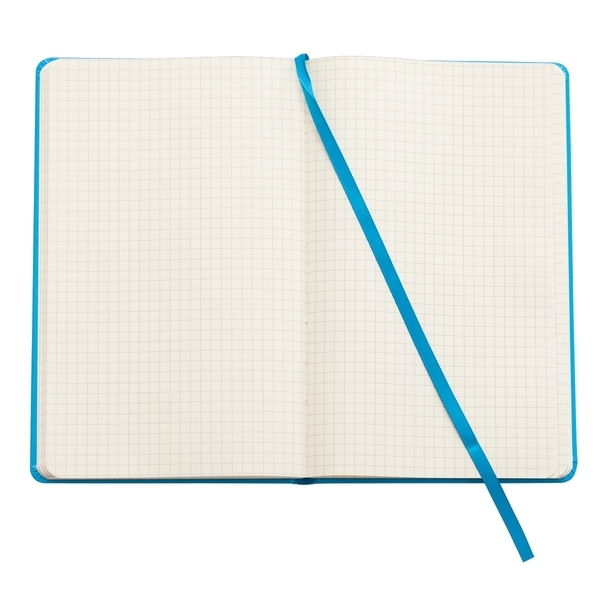 R64227.28 - Asturias 130x210/80p squared notepad, light blue 