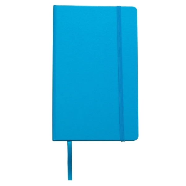 R64227.28 - Asturias 130x210/80p squared notepad, light blue 