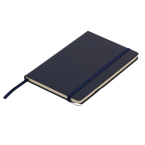 R64227.42.IIQ - Asturias 130x210/80p squared notepad, dark blue 