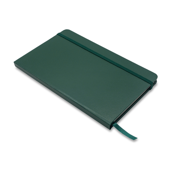 R64227.51 - Asturias 130x210/80p squared notepad, dark green 