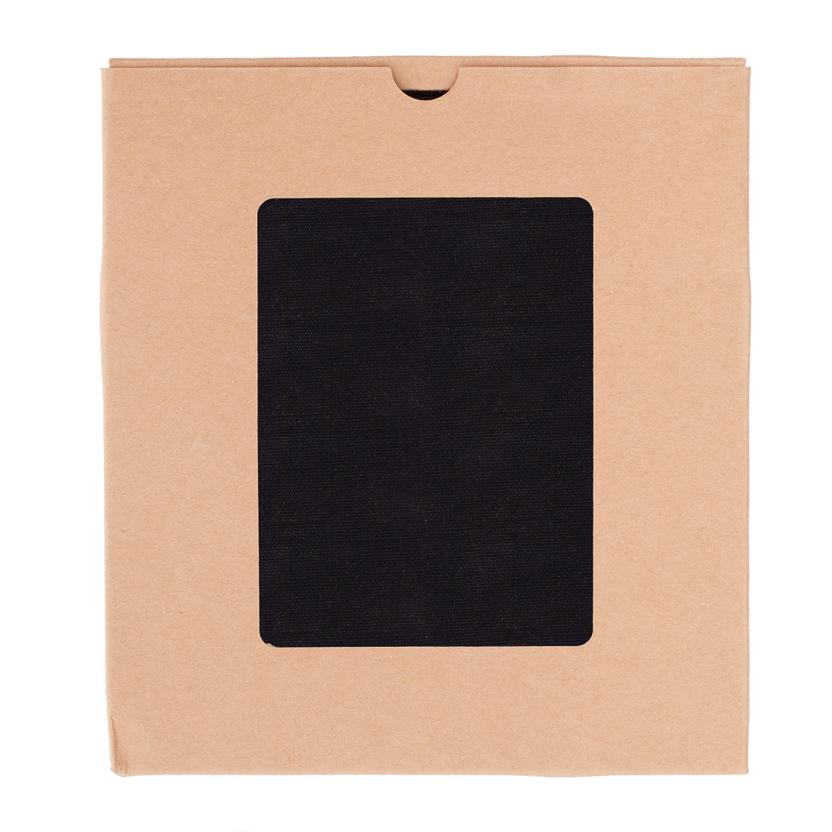 R64238.02 - Porto notepad with ballpen set, black 