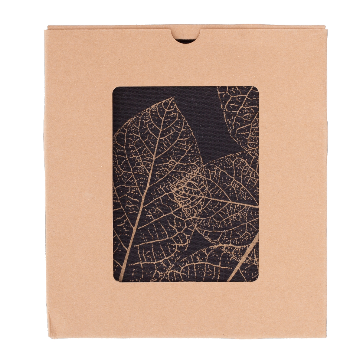 R64238.79 - Porto notepad with ballpen set, brown 