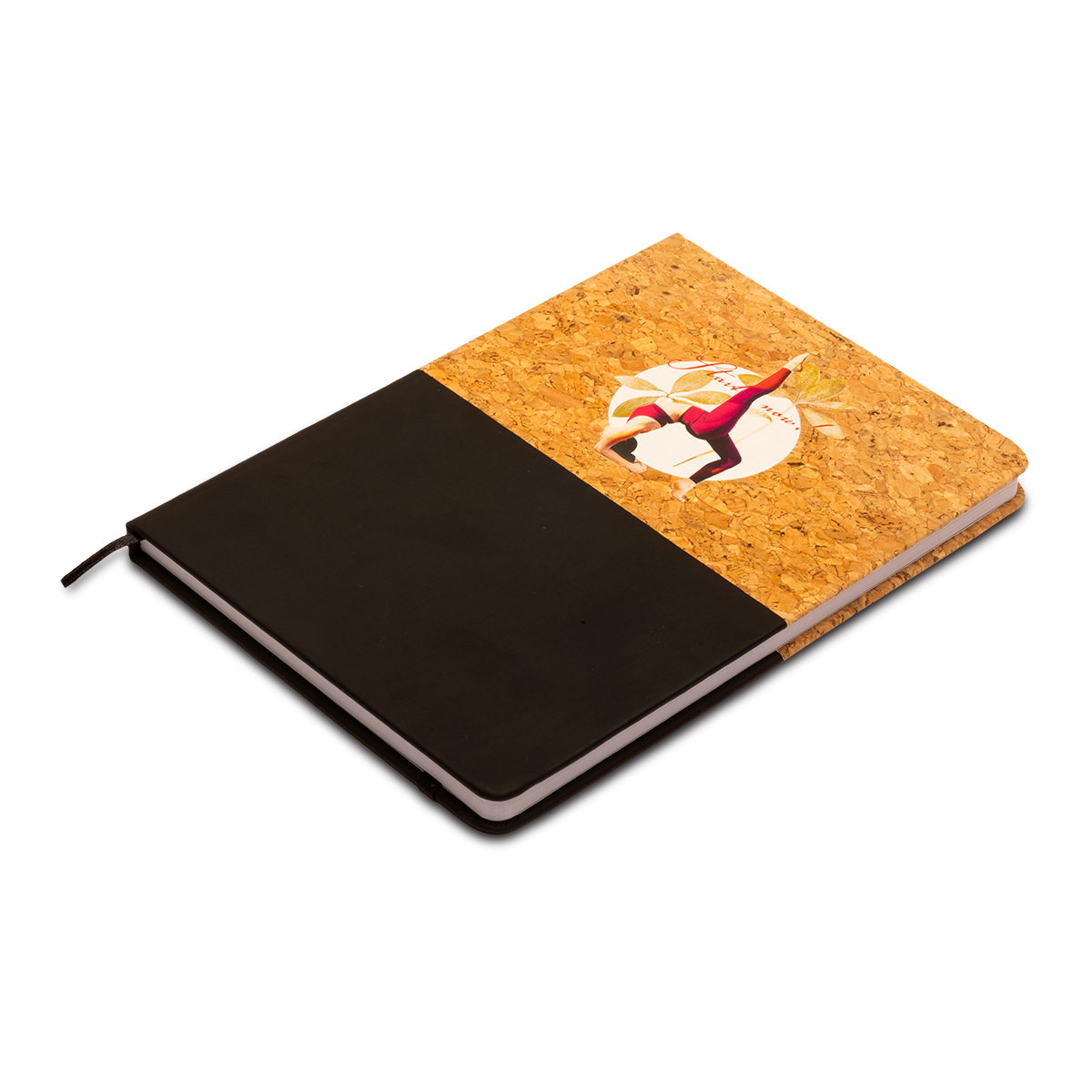 R64245.02 - Girona notepad, black 