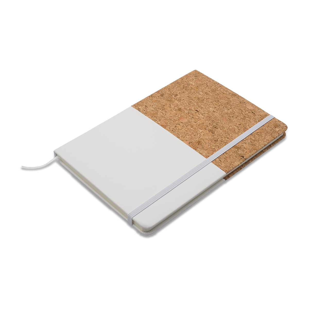 R64245.06.A - Girona notepad, white 