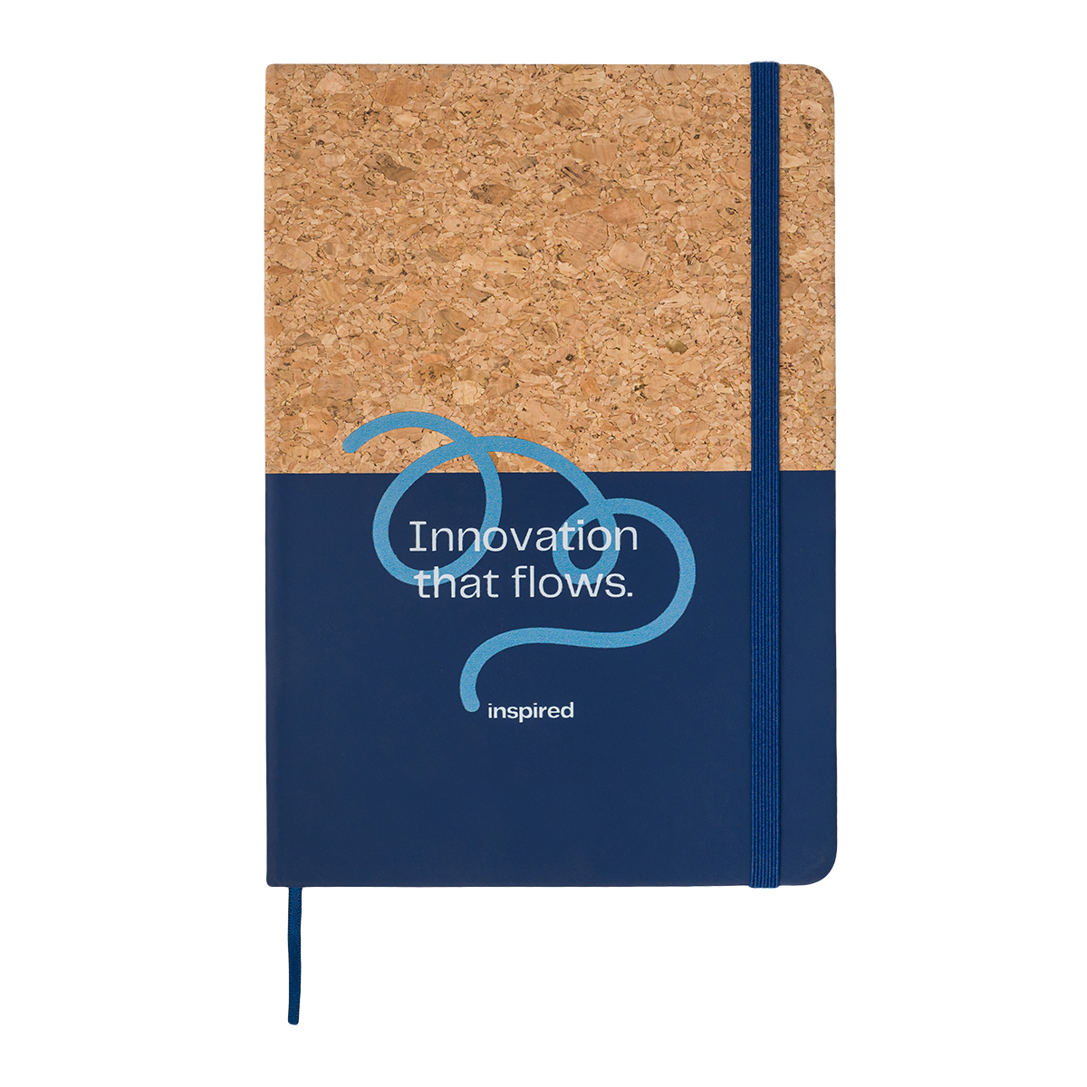 R64245.42 - Girona notepad, dark blue 