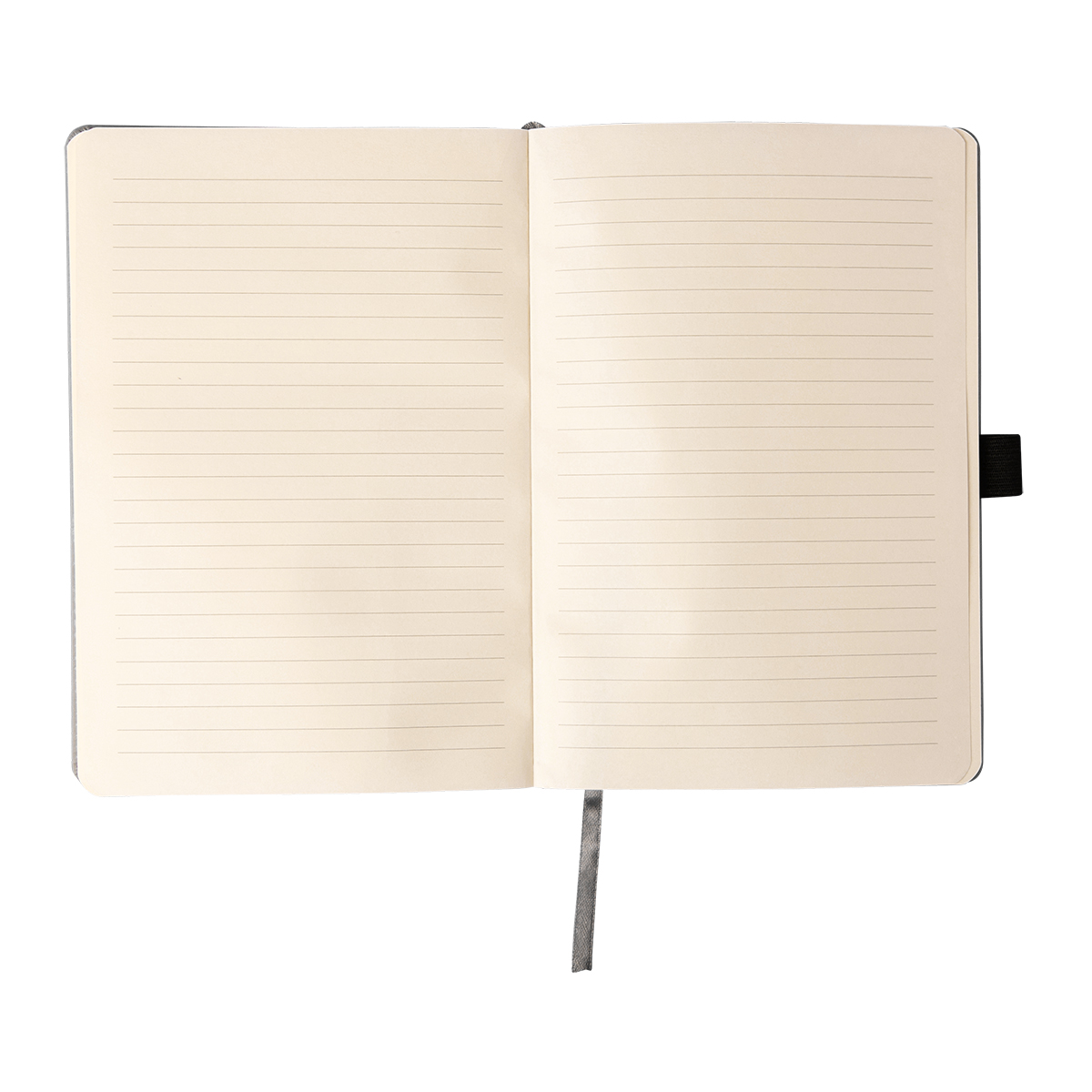 R64248.21 - Eibar notepad with phone pocket, grey 