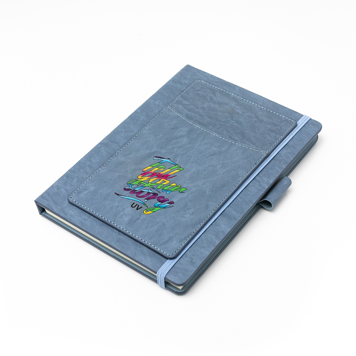R64249.04 - Savona notebook with organizer, blue 