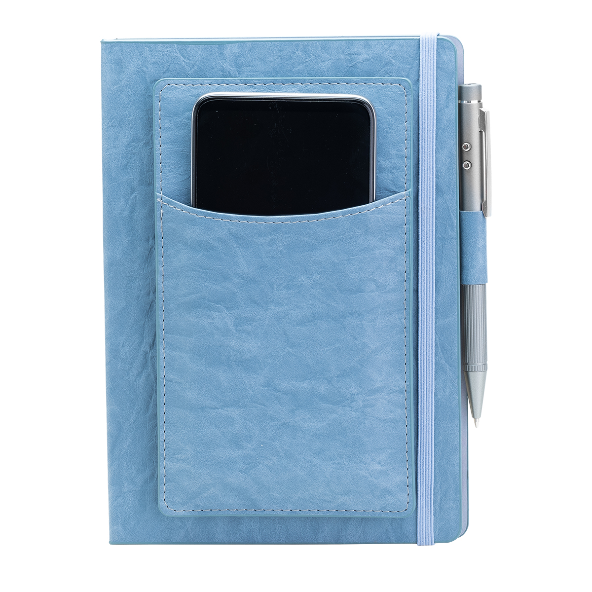 R64249.04 - Savona notebook with organizer, blue 