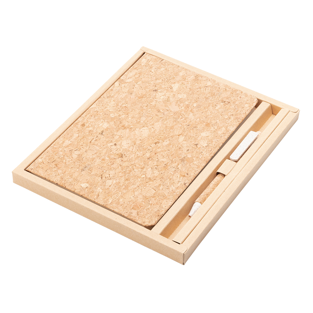 R64250.13 - Getafe cork set, beige 