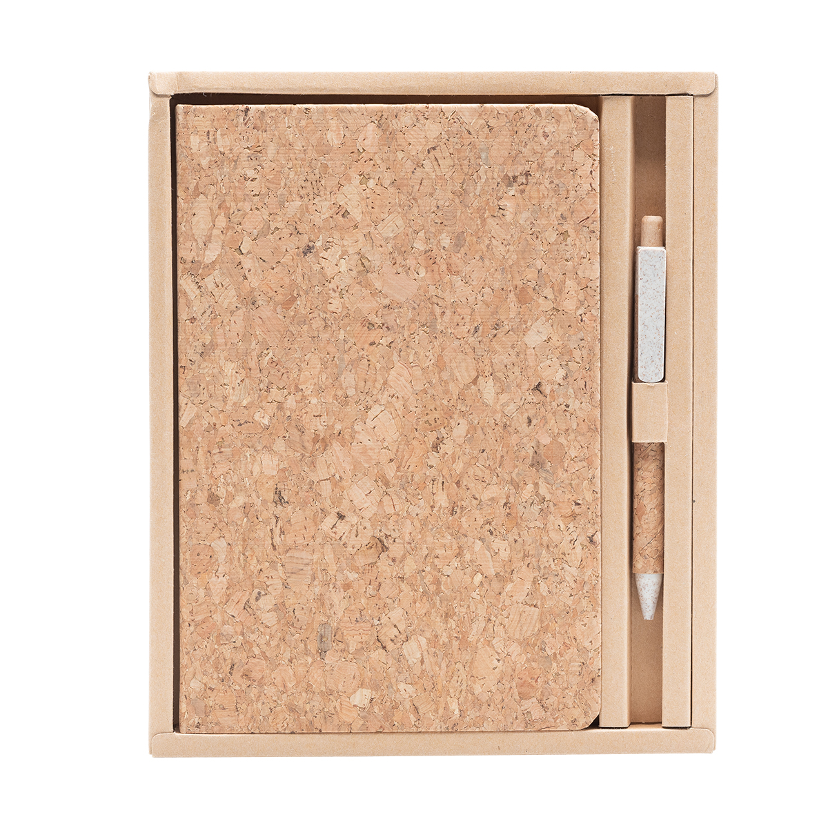 R64250.13 - Getafe cork set, beige 
