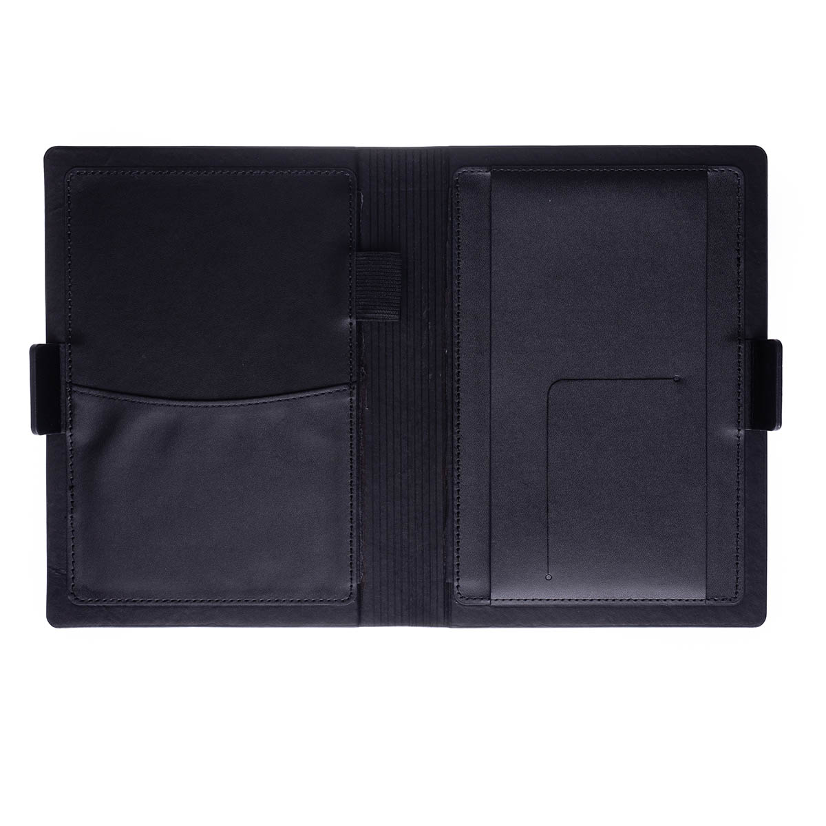R64254.02 - Sannat organizer with notebook, black 