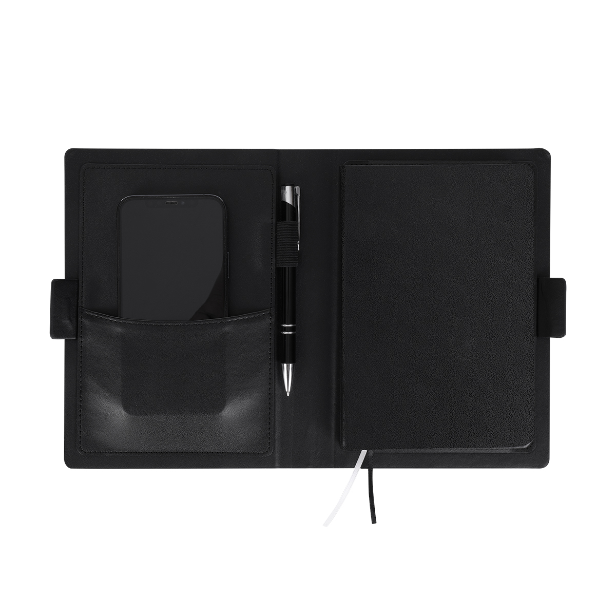 R64254.02 - Sannat organizer with notebook, black 