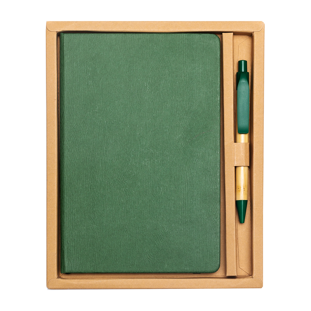 R64258.05 - Forest pen and notebook gift set, green 