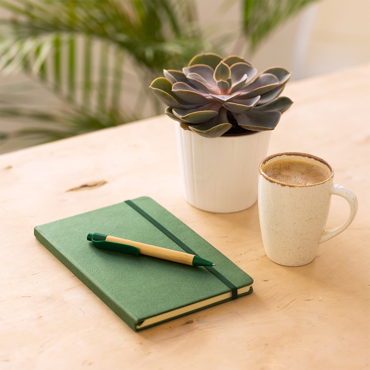 R64258.05 - Forest pen and notebook gift set, green 