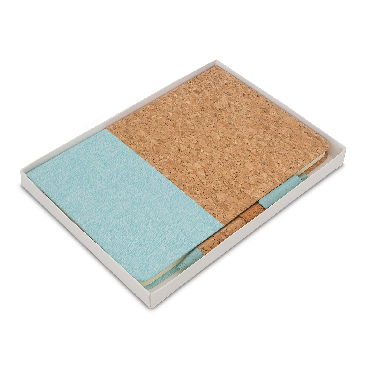 R64259.05 - Tossa notepad set, green 