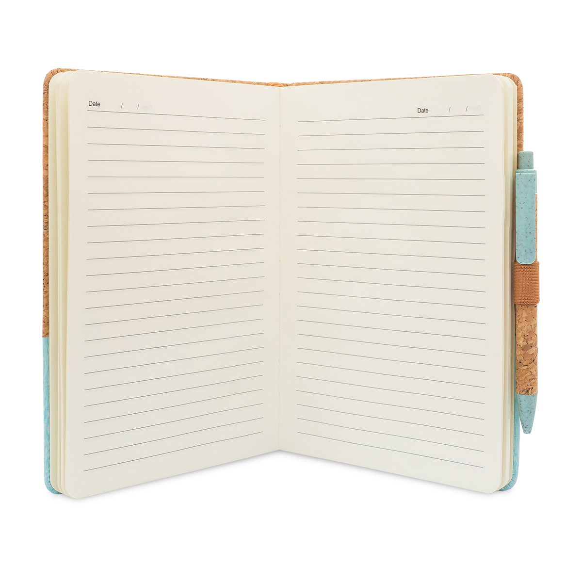 R64259.05 - Tossa notepad set, green 