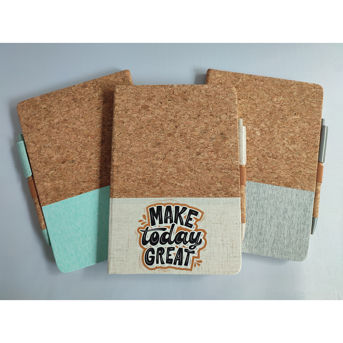 R64259.05 - Tossa notepad set, green 