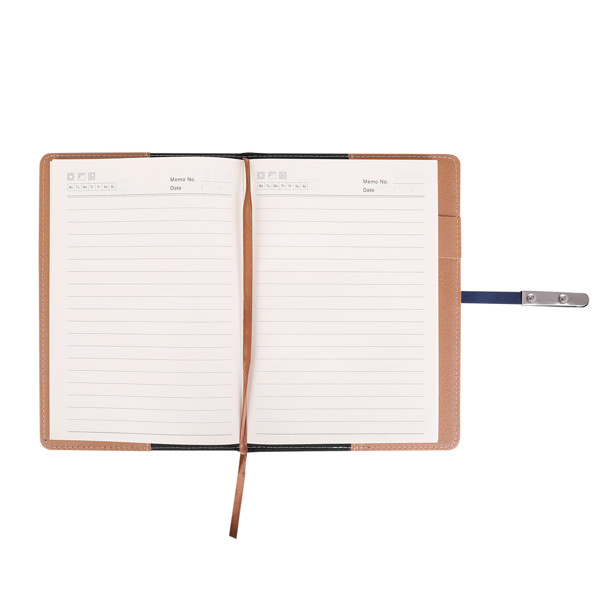 R64261.42 - La Mora notebook, dark blue 