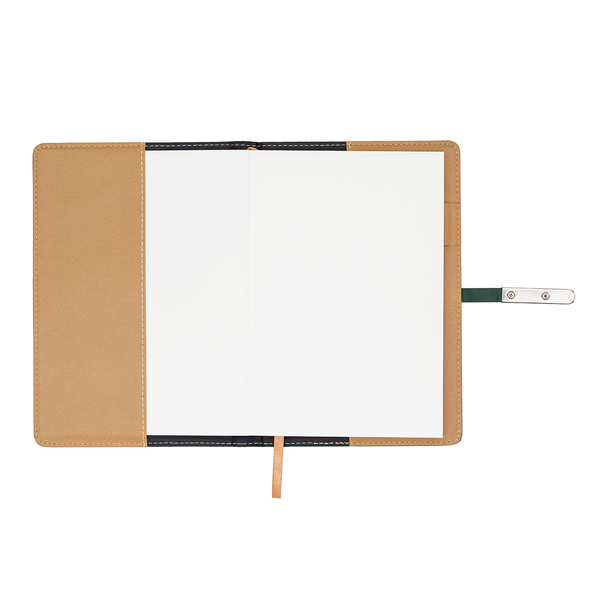 R64261.51 - La Mora notebook, dark green 