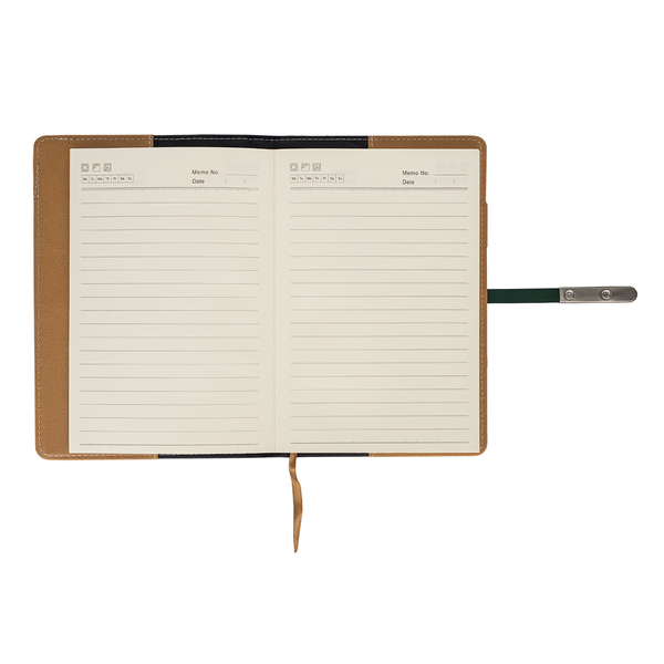 R64261.51 - La Mora notebook, dark green 