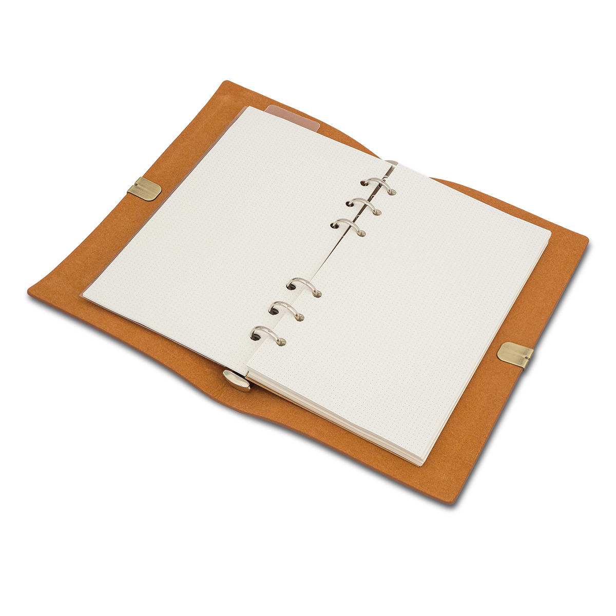 R64262.10 - Forli retro style Notepad, brown 