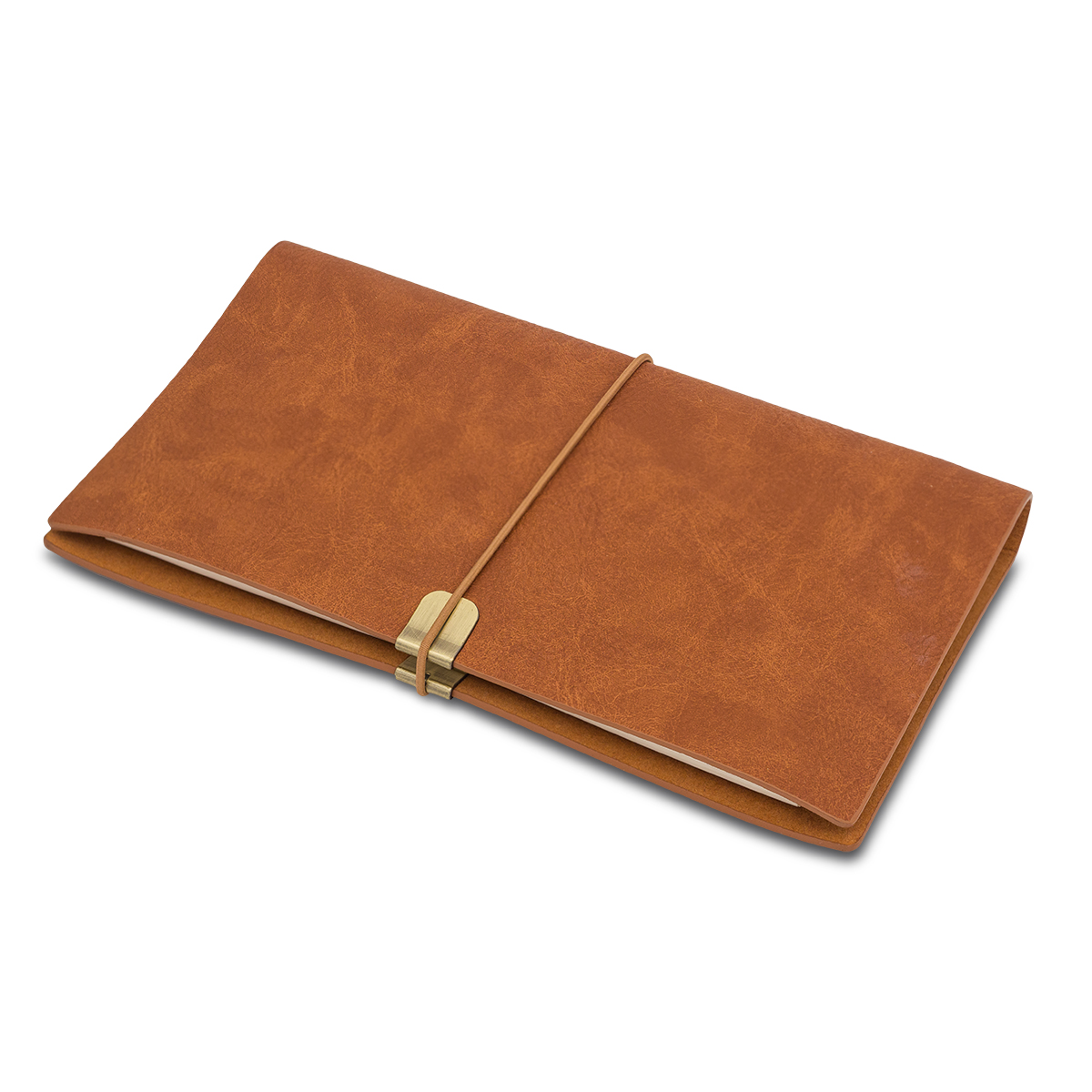 R64262.10 - Forli retro style Notepad, brown 