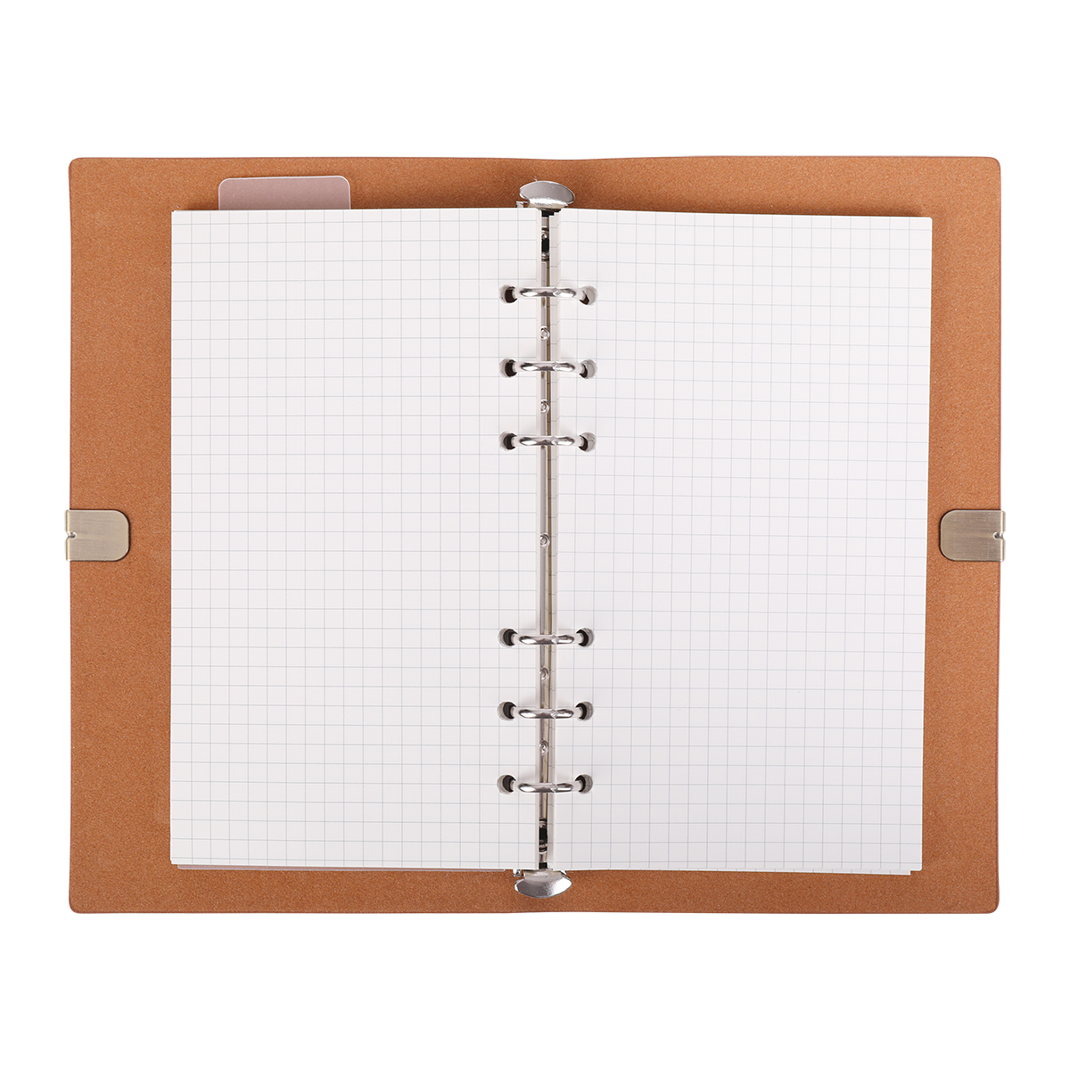 R64262.10 - Forli retro style Notepad, brown 