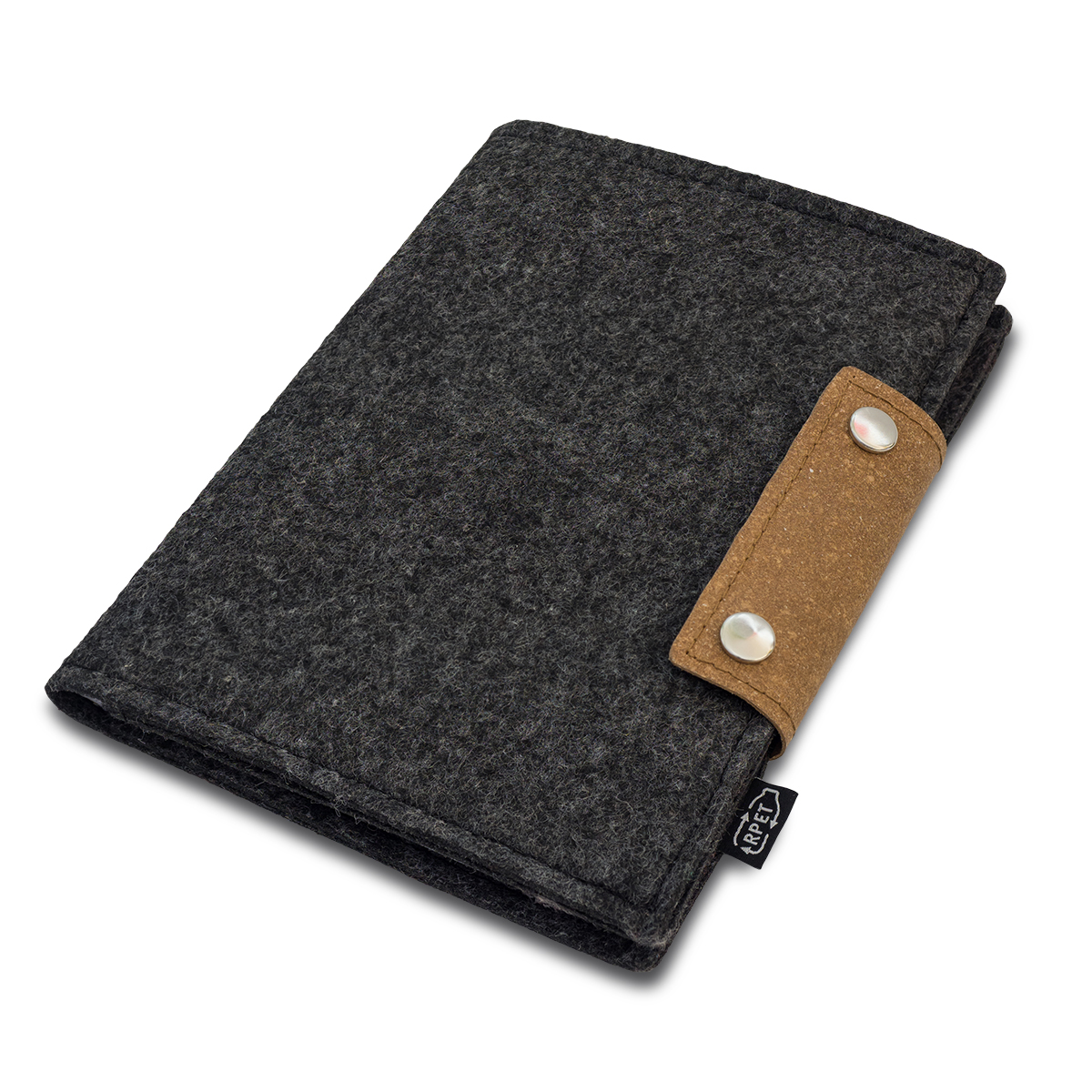R64264.21 - Iga organizer in felt cover, grey 