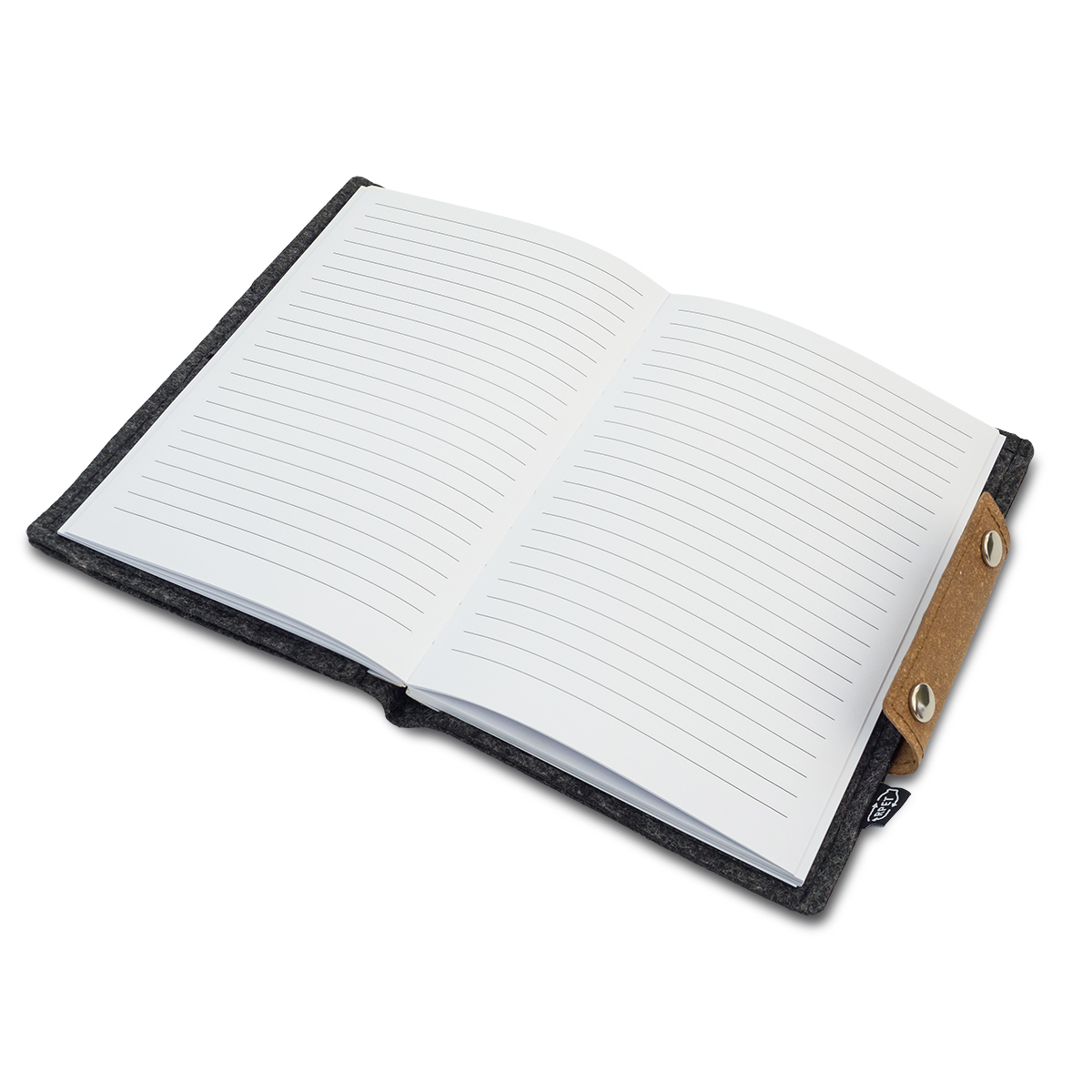 R64264.21 - Iga organizer in felt cover, grey 