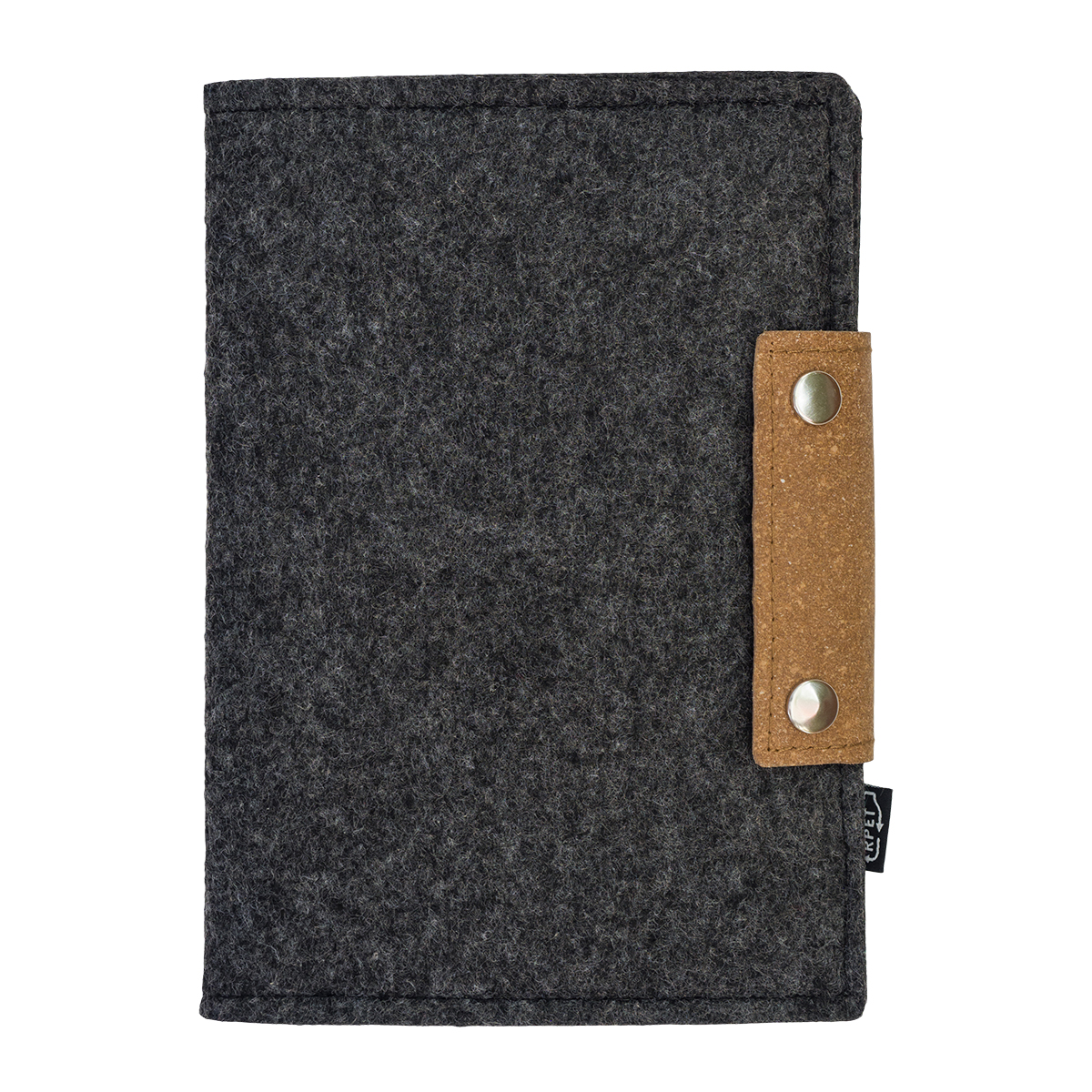 R64264.21 - Iga organizer in felt cover, grey 