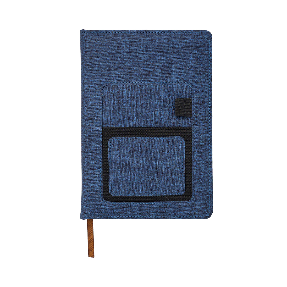 R64265.42 - Irun notepad with pocket, dark blue 