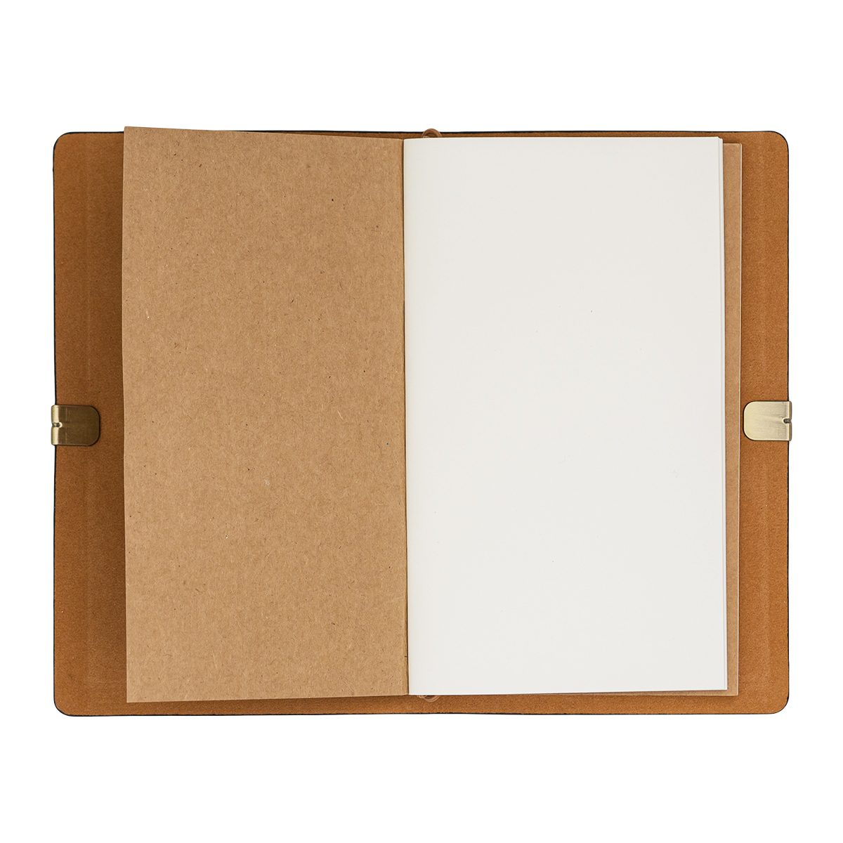 R64266.02 - Viaje retro style notepad, black 