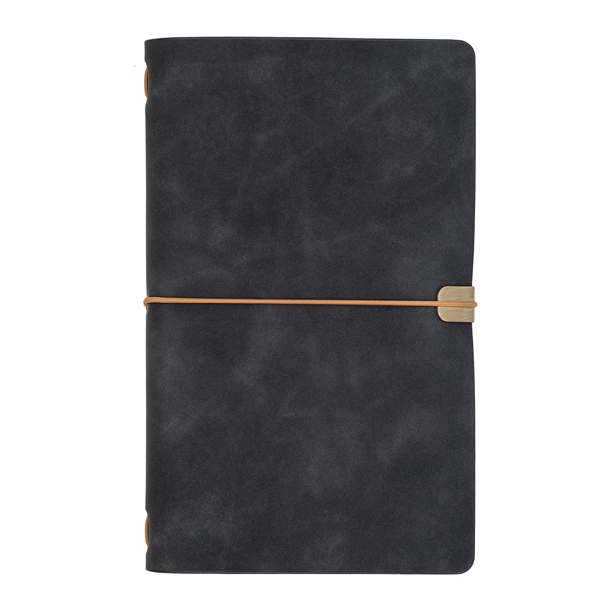 R64266.02 - Viaje retro style notepad, black 