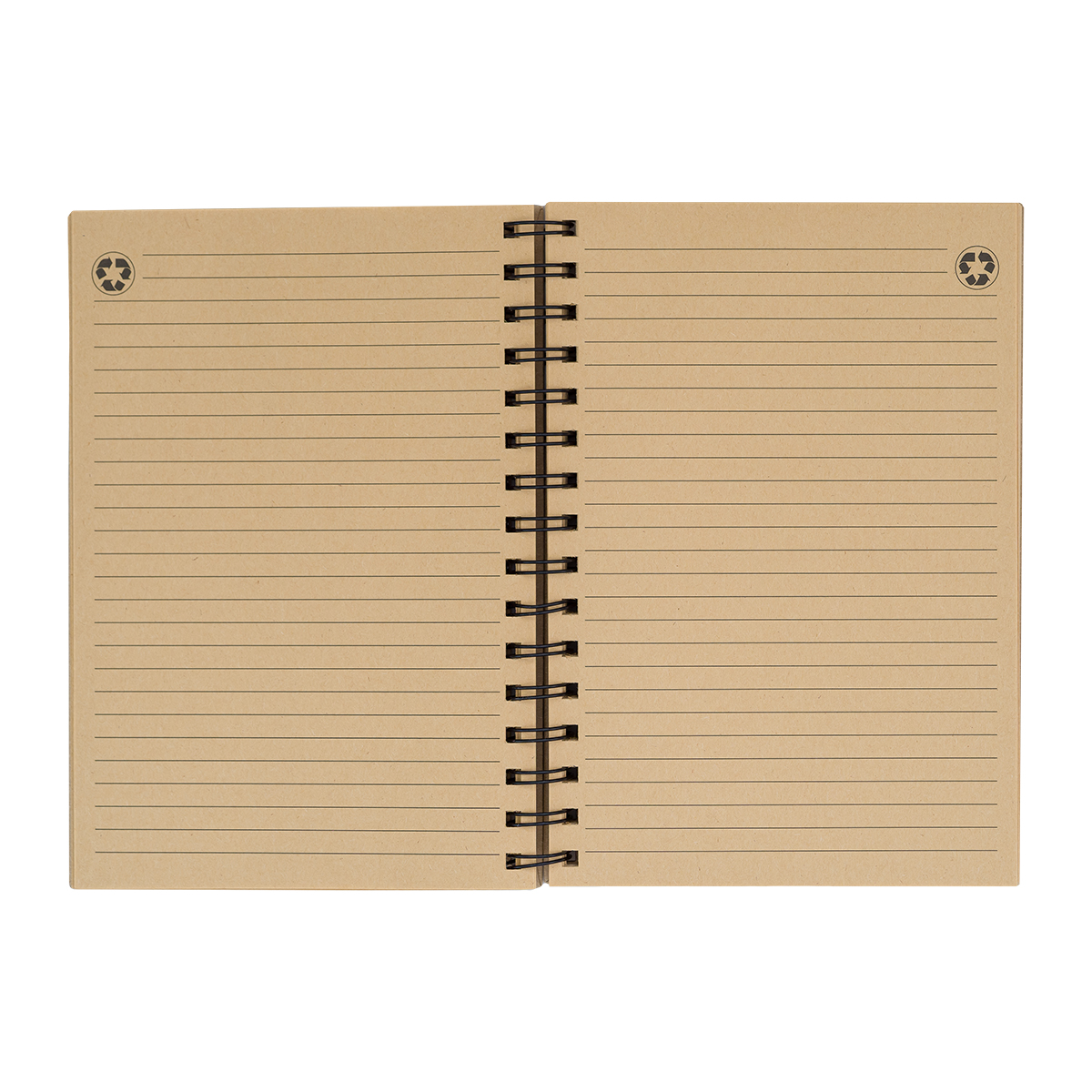 R64268.13 - Natal notebook lines, beige 
