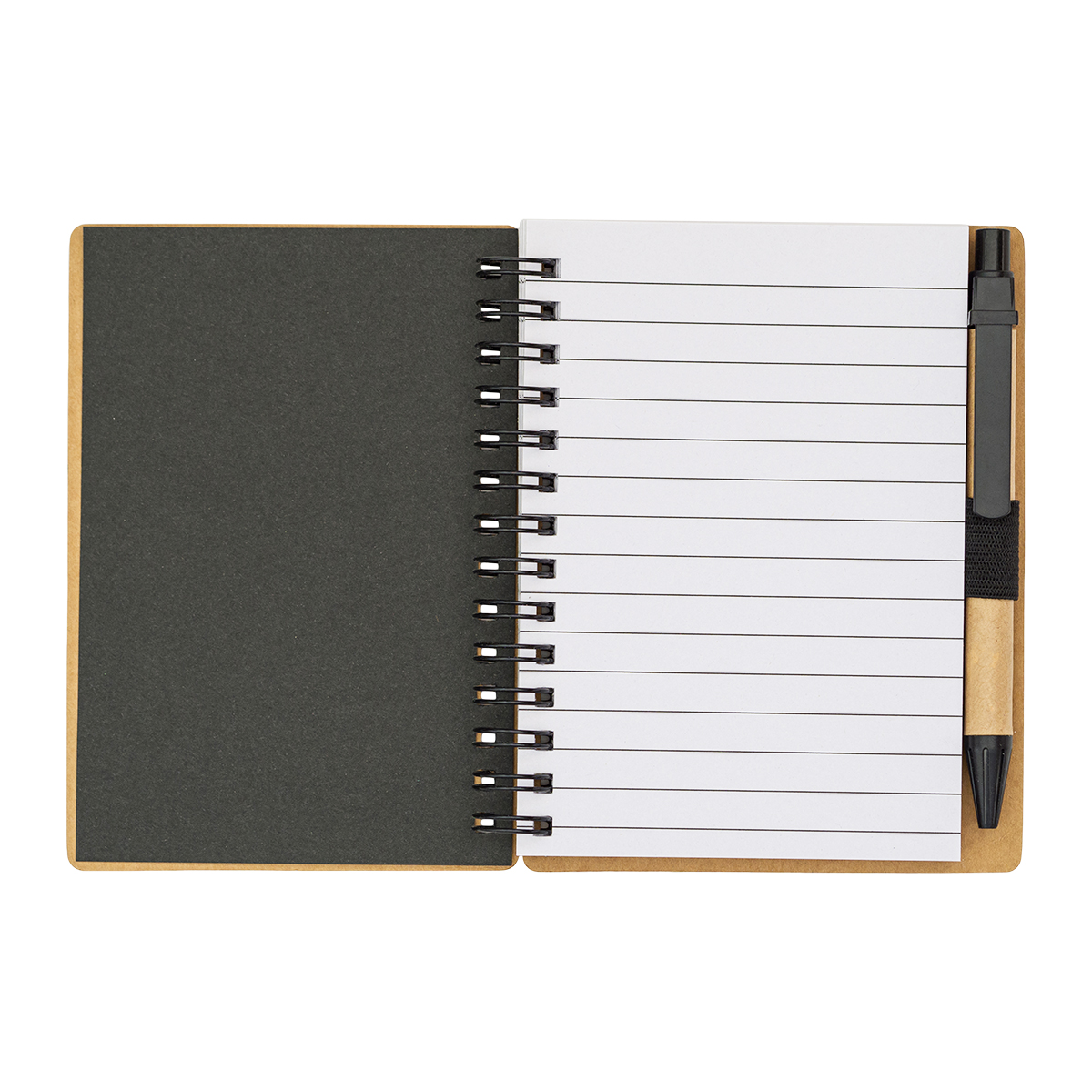 R64269.02 - Smile notebook, black 