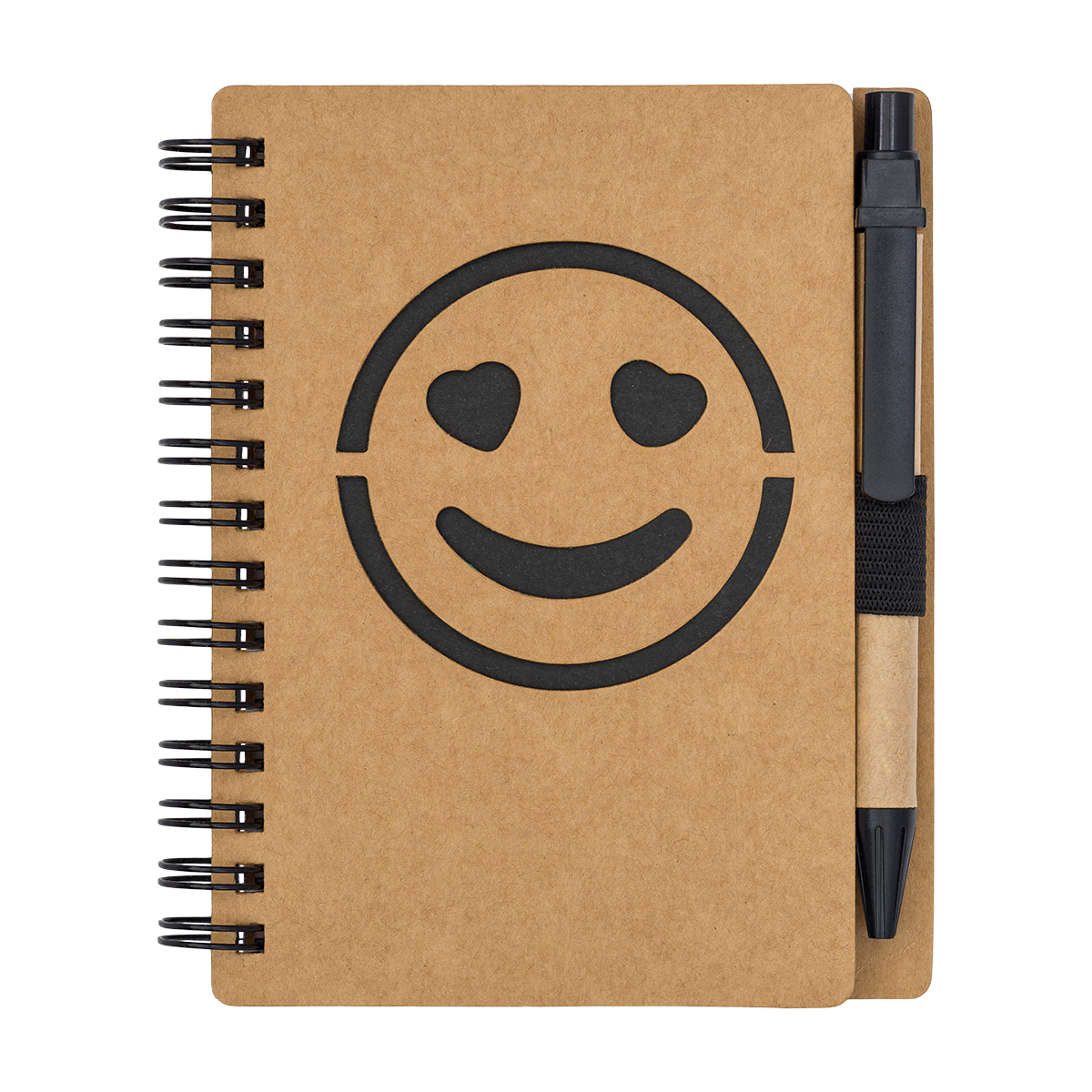 R64269.02 - Smile notebook, black 