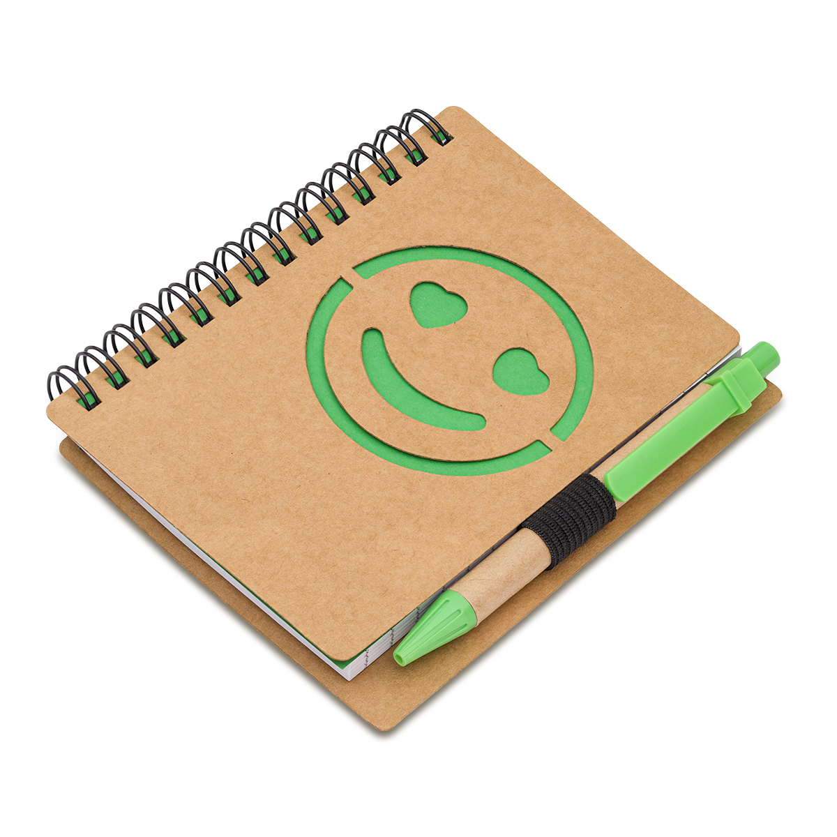R64269.05 - Smile notebook, green 