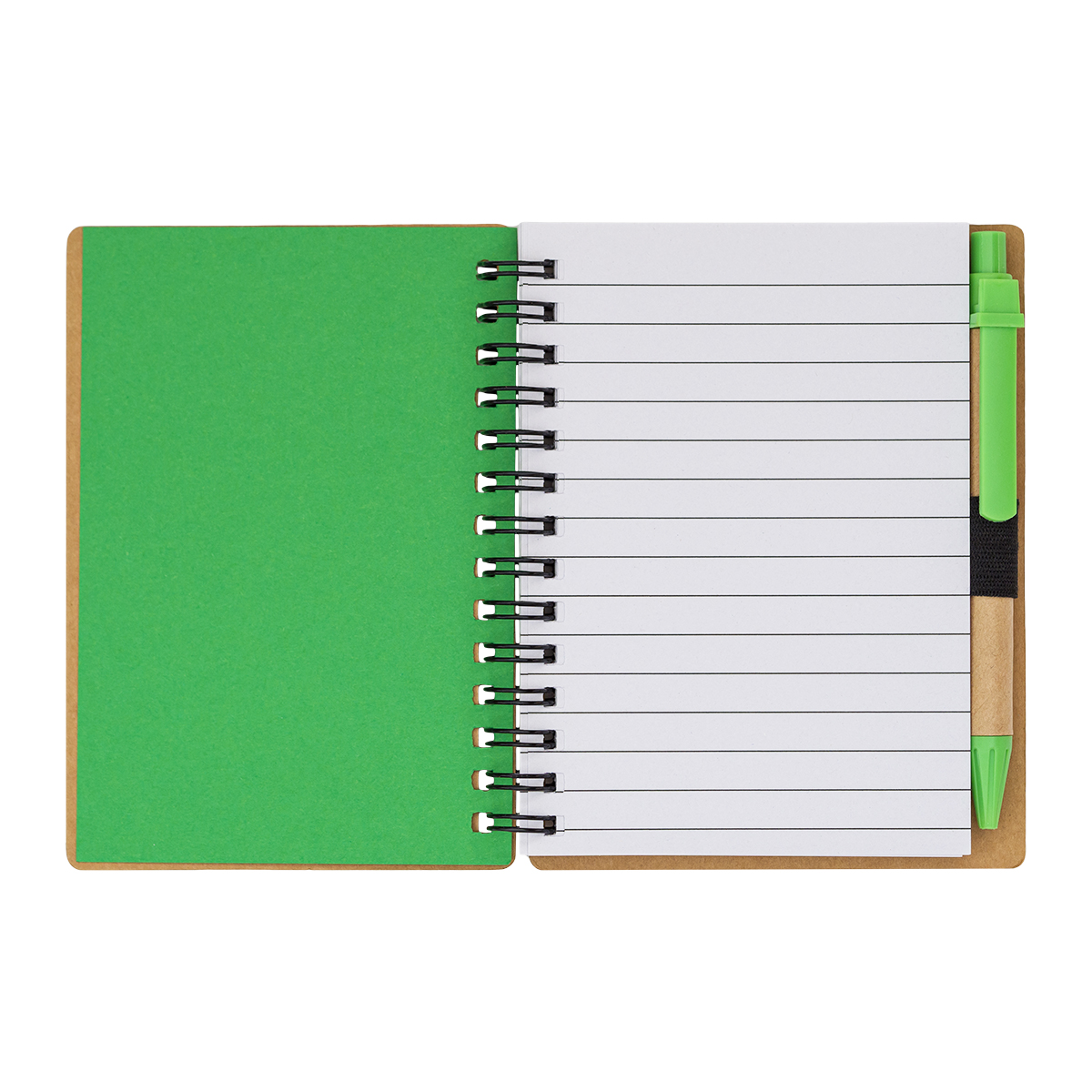 R64269.05 - Smile notebook, green 