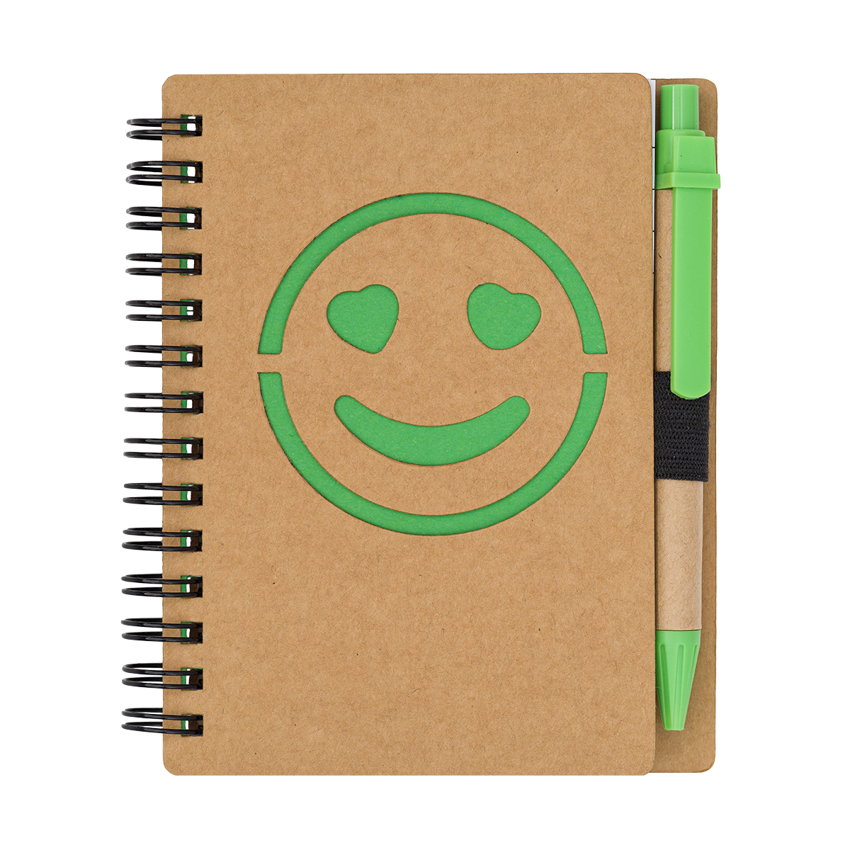 R64269.05 - Smile notebook, green 