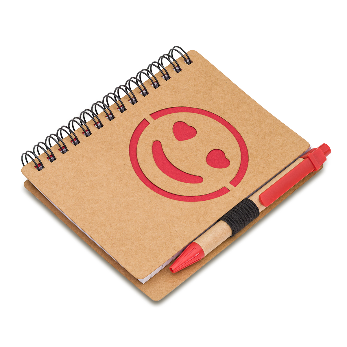 R64269.08 - Smile notebook, red 