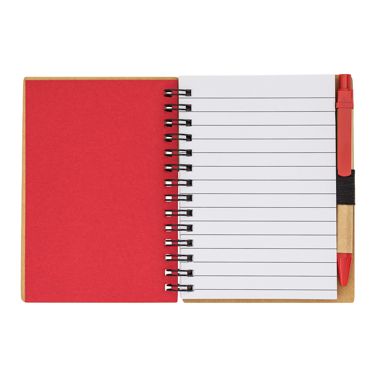R64269.08 - Smile notebook, red 