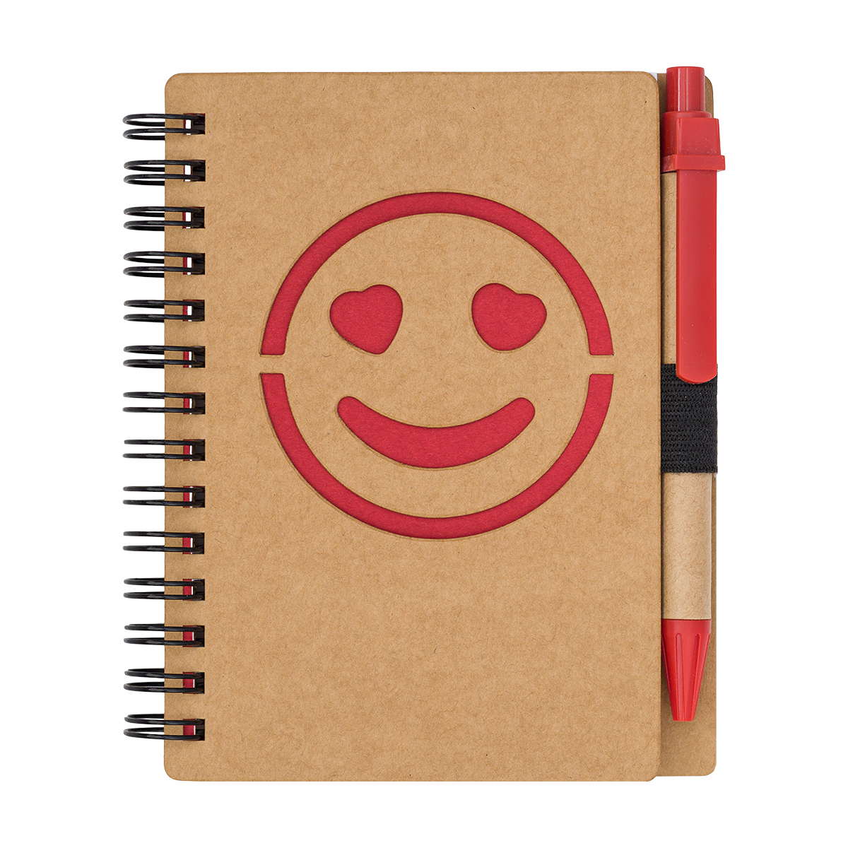 R64269.08 - Smile notebook, red 