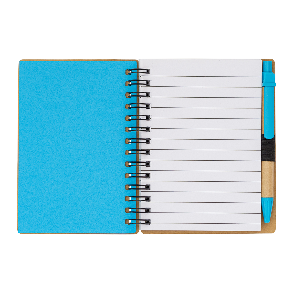 R64269.28 - Smile notebook, light blue 