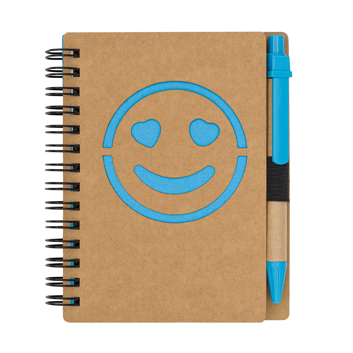 R64269.28 - Smile notebook, light blue 