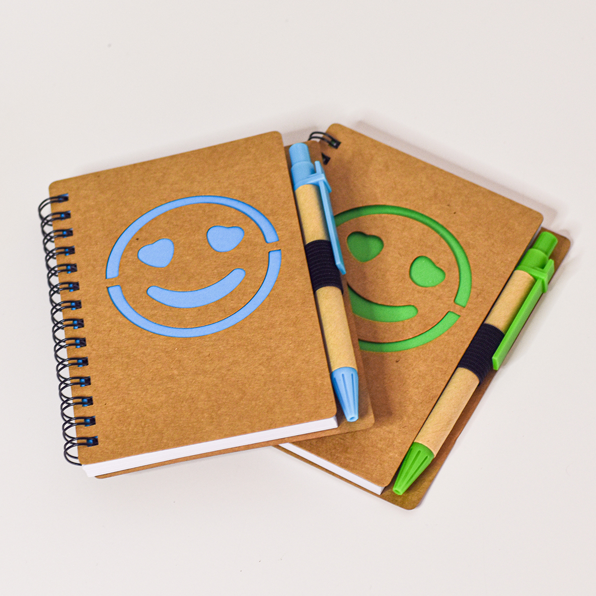 R64269.28 - Smile notebook, light blue 