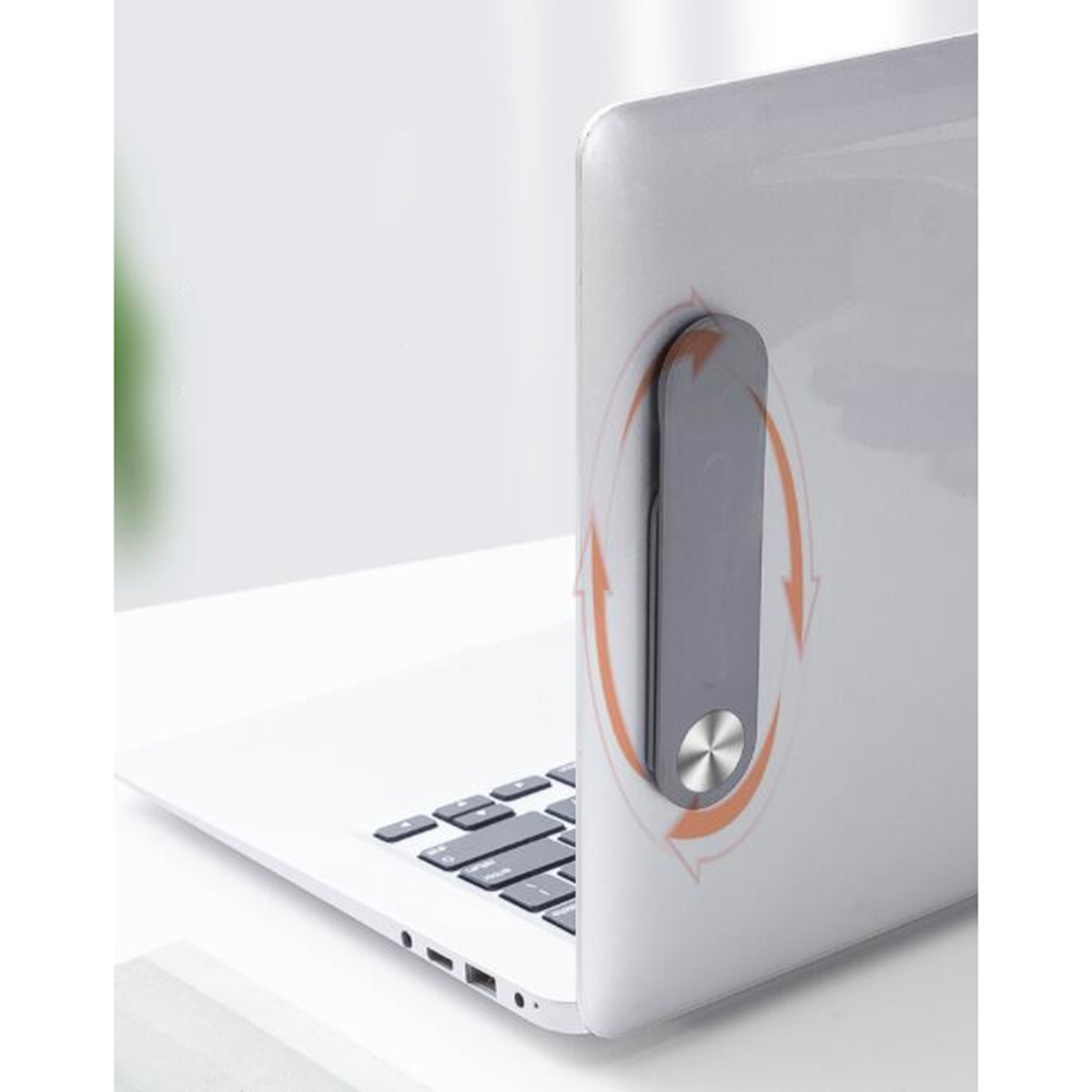 R64293.02 - Magneto side mount phone holder clip, black 