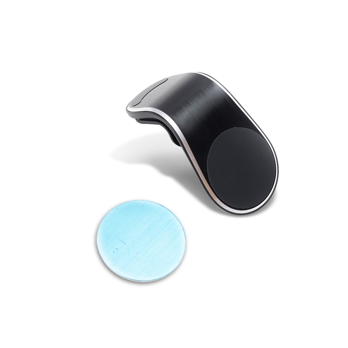 R64296.02 - Levin phone holder, black 