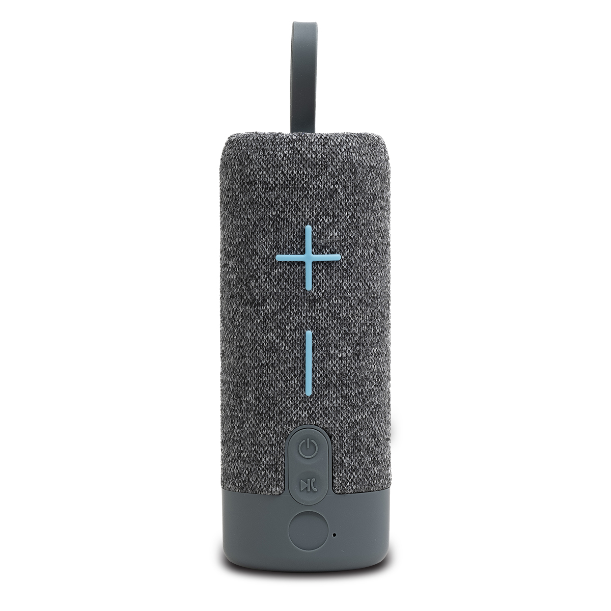 R64380.21 - Roller Bluetooth speaker, grey 