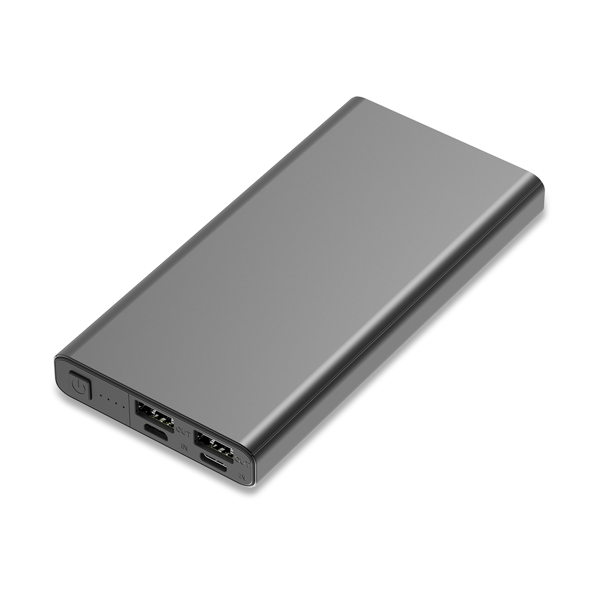 R64383.41 - Banco 10000 mAh power bank, graphite 